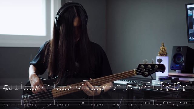 Pantera - Domination | Bass Cover with Play-Along Tabs