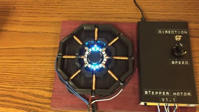 3D Printed Stepper Motor V1.1