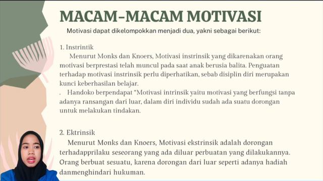 Konsep Motivasi || Akuntansi || Universitas Pamulang