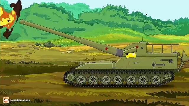 После такого мы не можем называться БРАТЬЯМИ! |Реакция на Мультики про танки