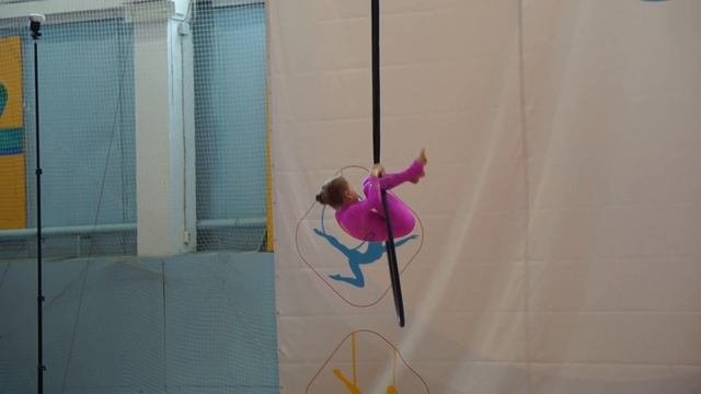 Aerial Hoop Anna Bernikova - Juice Cup 2019