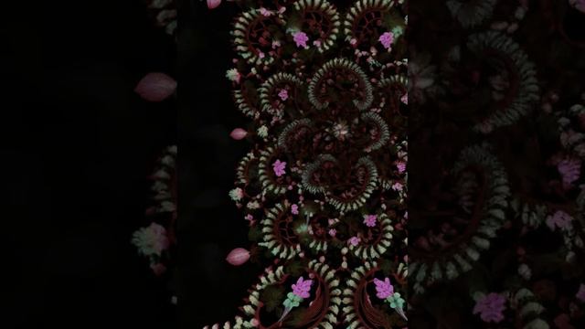 Flowers fractal
