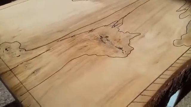 Слэбы из Дерева Кедр Горный Термо