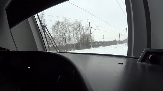 Эксклюзив! ЭС2Г-136 на ВНИИЖТ как Ласточка с беспилотным управлением!