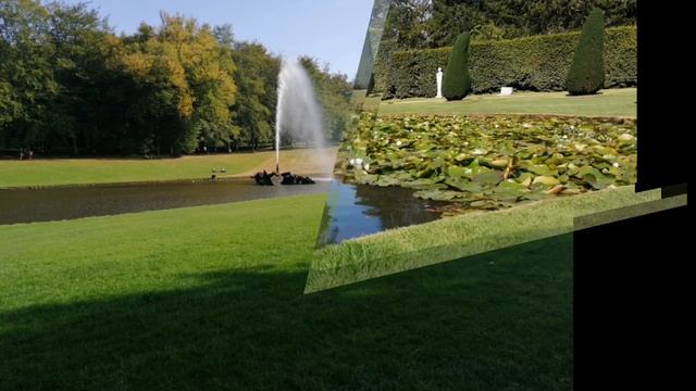 Chatsworth House And Garden in United Kingdom