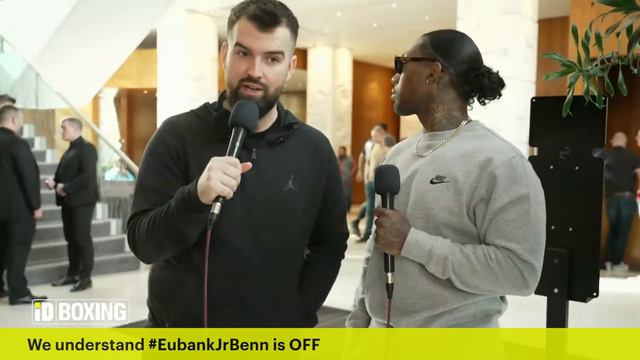 Tebbutt & Castillo | Eubank Jr vs Benn LIVE Press Conference