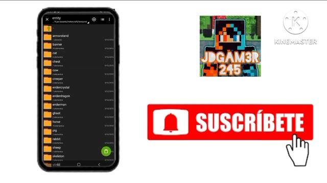 Como Poner Tu Propia Skin En Pojavlauncher|Facil y Rápido|Minecraft Java Android|JDGAM3R245
