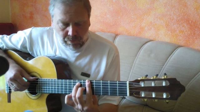 Gerhard Gschossmann - "Água de beber" (A.C. Jobim) - guitar solo fingerstyle