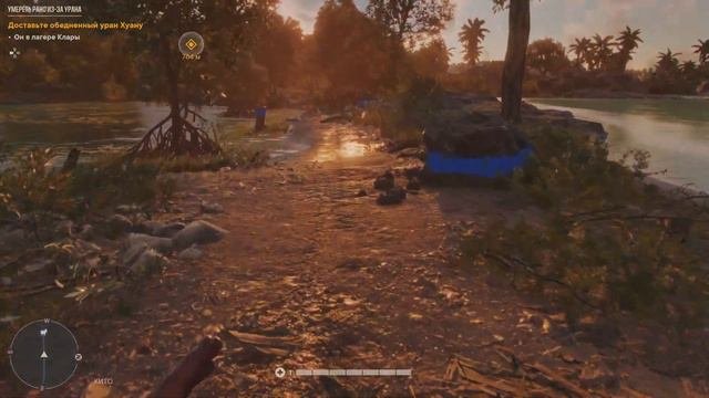 Far Cry 6 графика на PS5