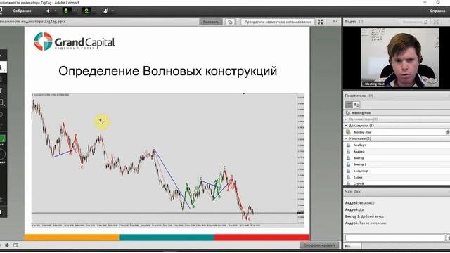Форекс индикатор ZigZag