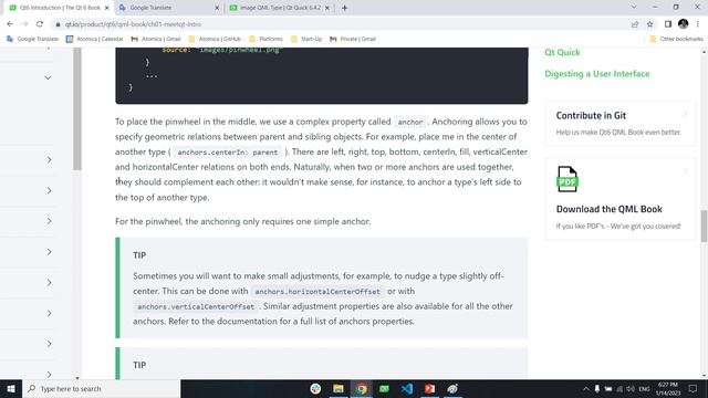 Main Three QtQuick Technologies + Example (Arabic Narration)