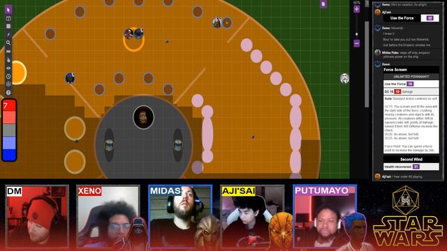 STAR WARS D&D SESSION 44 - Up and Down.
