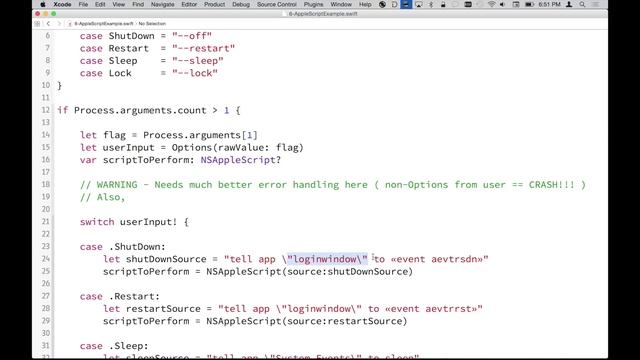 Scripting with Swift by Blake Merryman