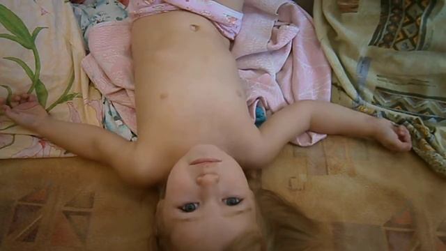 первый кувырок