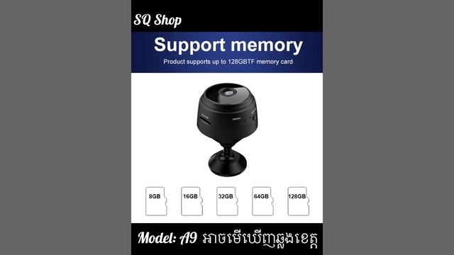 A9 Mini WiFi camera - #lets_dubai