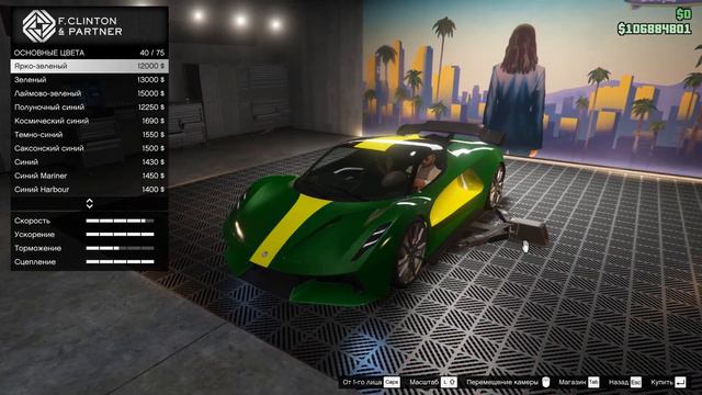 GTA ONLINE: ОБЗОР И ТЮНИНГ OCELOT VIRTUE.