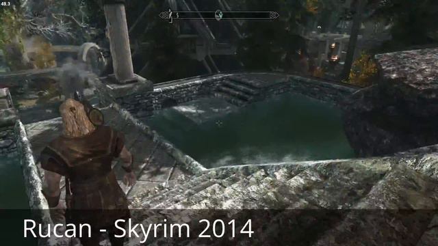 Rucan - Skyrim 2014 TOP Graphiques/IPS et FR
