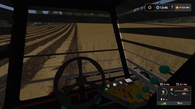 Farming Simulator 2017. РЕГИОН-18. ЗЕРНОУБОРОЧНЫЙ КОМБАЙН НИВА СК-5.