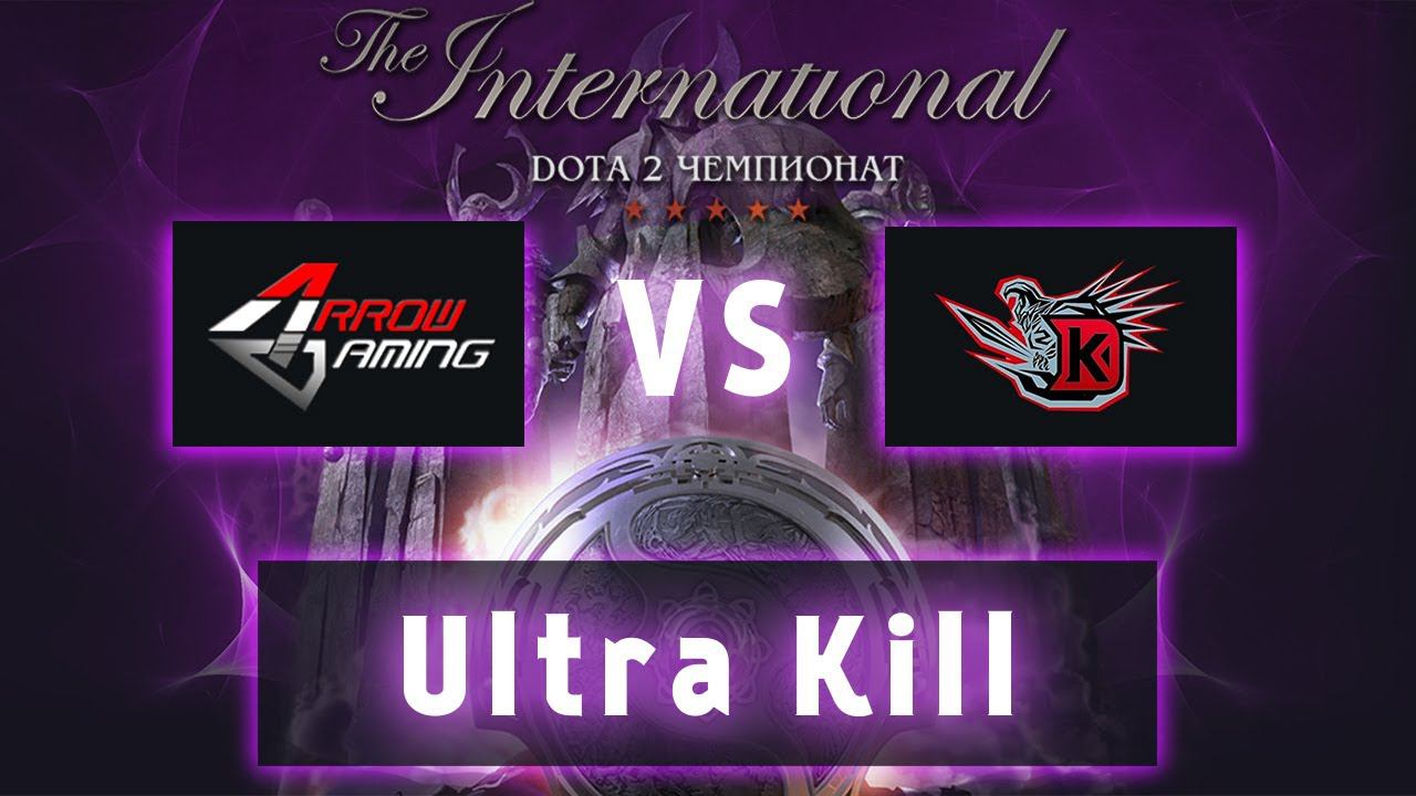 TI 2014 Highlights - Arrow vs DK [Ultra Kill]
