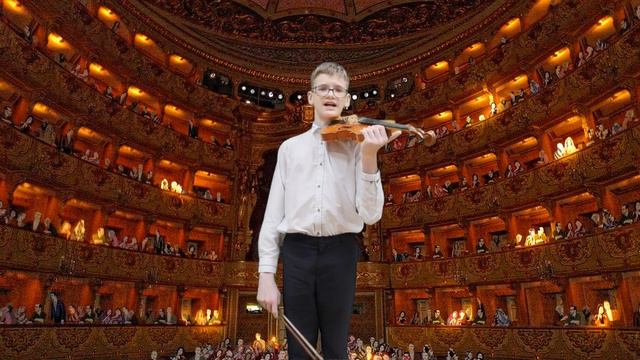 Ращупкин Сергей "Страдивари", автор -  В. Кобец