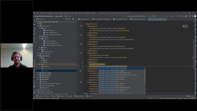 Webinar  Making your application Kubernetes aware with Spring Cloud