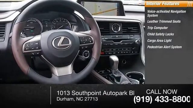 2017 Lexus RX 450h for sale in Durham NC