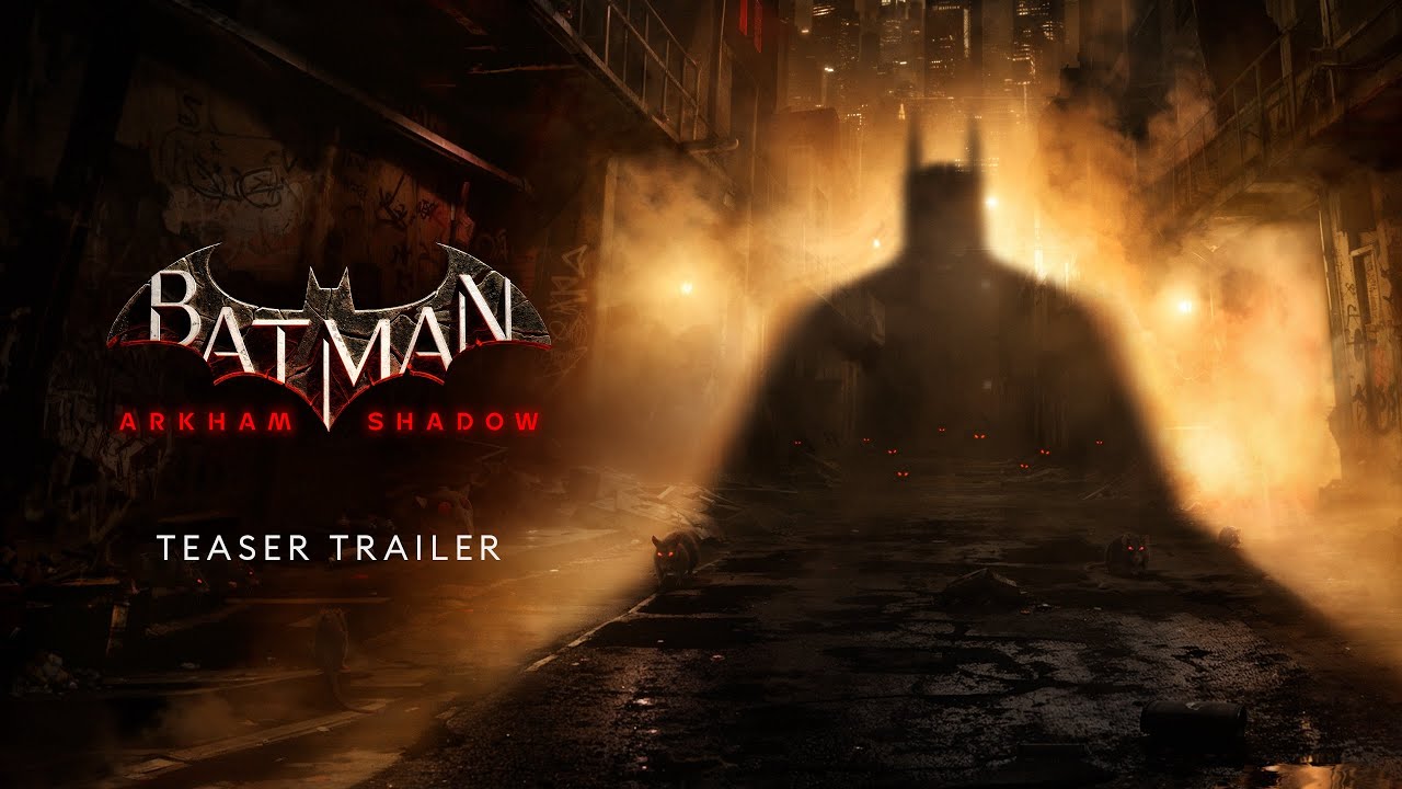 Batman: Arkham Shadow - Teaser Trailer [4K]