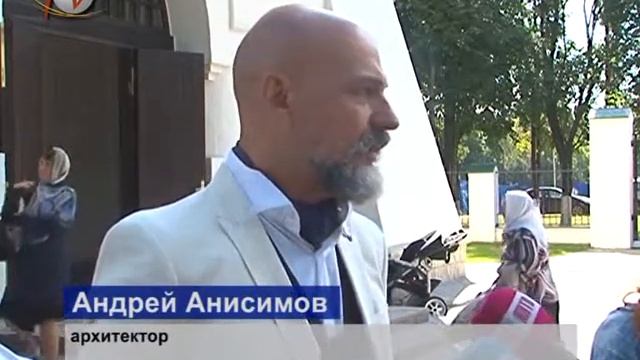 Новый храм в Щербинках