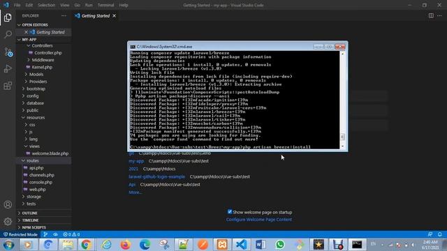 What is Laravel Breeze? How it use in Laravel App