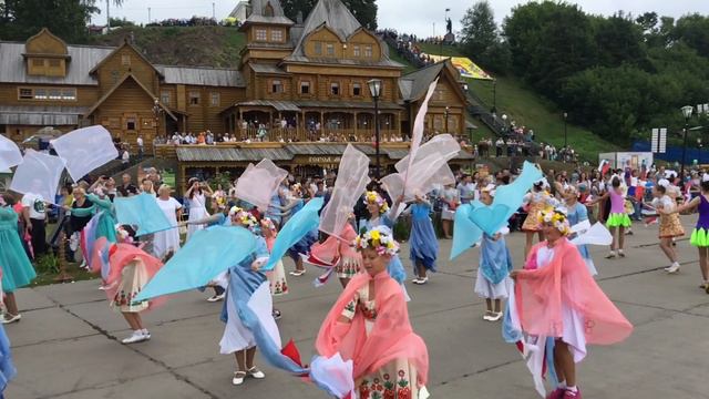 2018 Городец.  День города