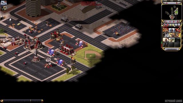 OpenRA: Red Alert 2 Romanovs Vengeance - Игра по сети с другом Linux версия