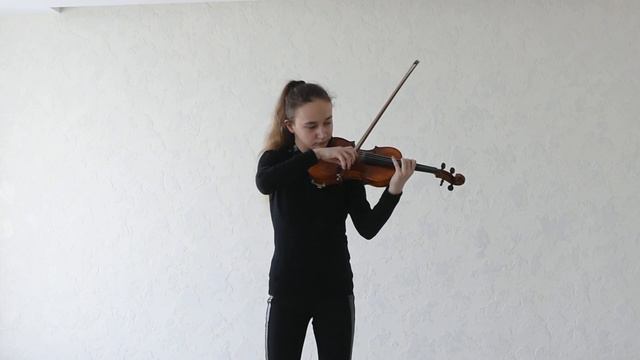 A.Vieuxtemps "Rondino" /Анри Вьетан - "Рондино"