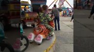Лунапарк Кирилловка 2016