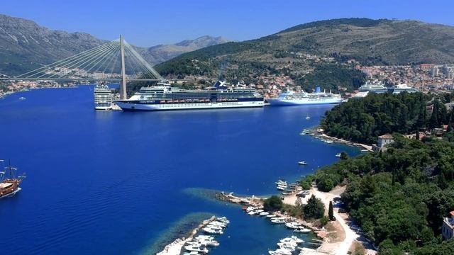 ХОРВАТИЯ: Дубровник остров Локрум пляжи Дубровника старый город