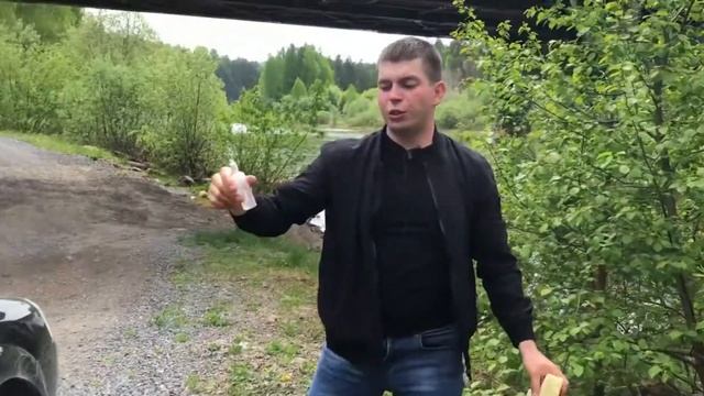 ЧЕРНЕНИЕ КОЛЕС ПОДРУЧНЫМИ СРЕДСТВАМИ\Проверка лайфхака для АВТОЛЮБИТЕЛЕЙ\Черные колеса