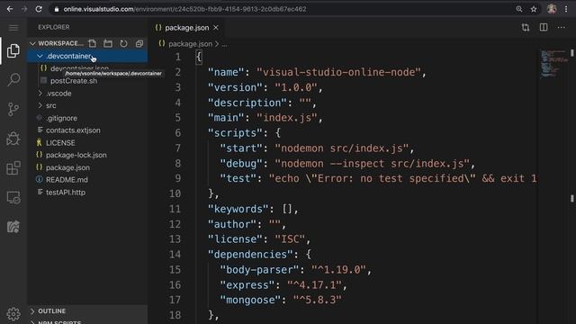 Conhecendo o Visual Studio Online (Visual Studio Code no Browser)