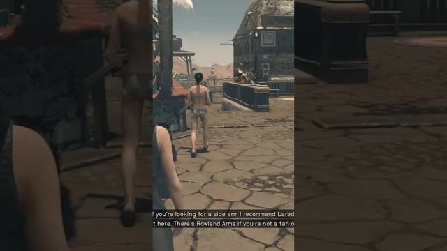 Starfield  Is Clothing Optional for Akila City Security? ( funny)  #gamer #starfield #xbox #bethesd