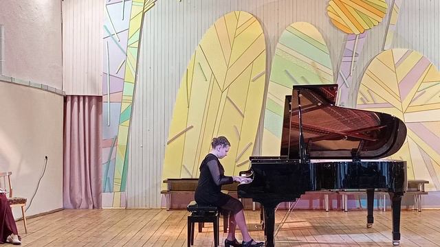 Отчётный концерт фортепианного отделения 17.04.2024