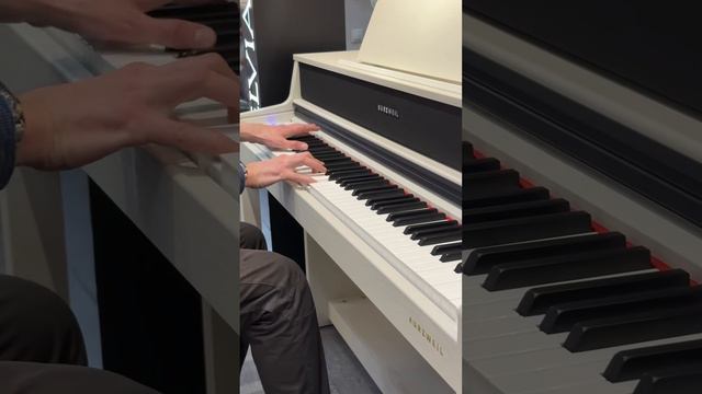 Цифровое пианино CUP410 WH 🔥 #music #musicvideo #piano #пианино
