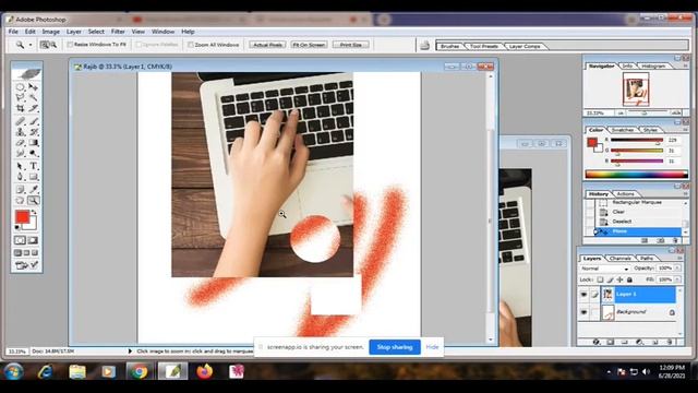 Selection tool in photoshop | Earning Money Online