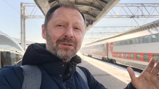 Путешествия на поездах. Из Питера до Москвы