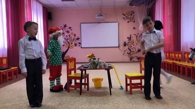 Спичка невеличка