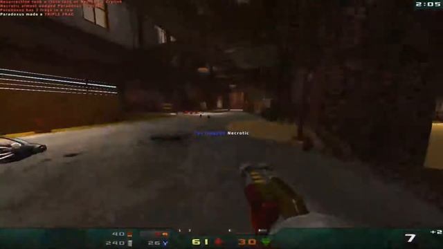 Indie Game Campaign Review: Nexuiz, Fast-paced FPS Action!