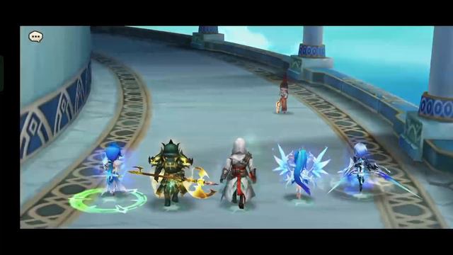 Tower of Ascension 21F-40F (Normal Auto-Mode) | Summoner's Wars (Android: 7.2.7)