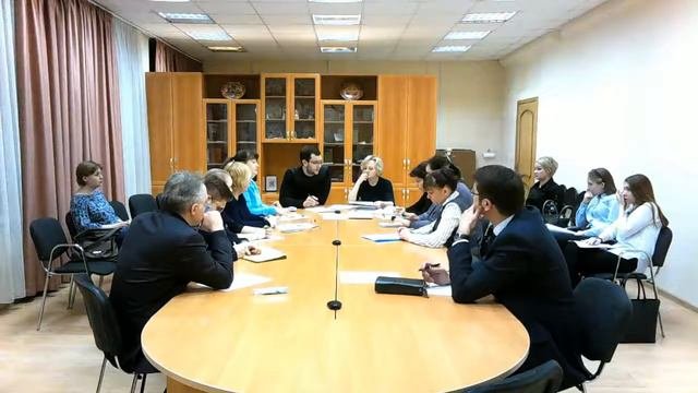 Прямая трансляция Управляющий совет ГБОУ Школа  2127 от 30.01.2018