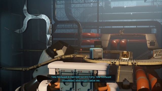 Тестирую геймпад PS Dualshock 4 в игре Aperture Desk Job