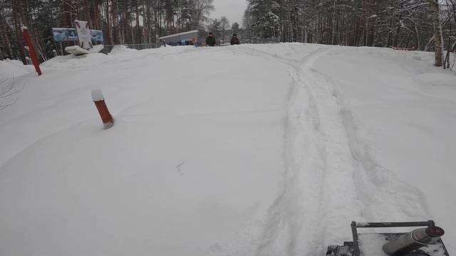 Самый тяжелый Эндуро прохват на Сноубайке.Оставил все силы.snowbike impersled.Сноубайк Имперслед.