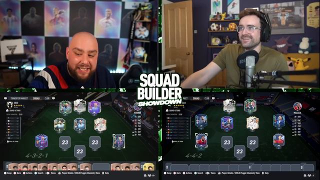 ICON SHAPESHIFTER CECH! Fifa 23 Squad Builder Showdown VS @AJ3