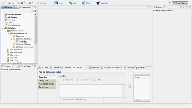 Talend - Import data from Excel sheet to MySQL table