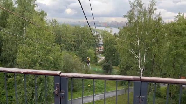 ZIPLINE г.Новосибирск